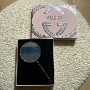 Gucci Bamboo handheld mirror